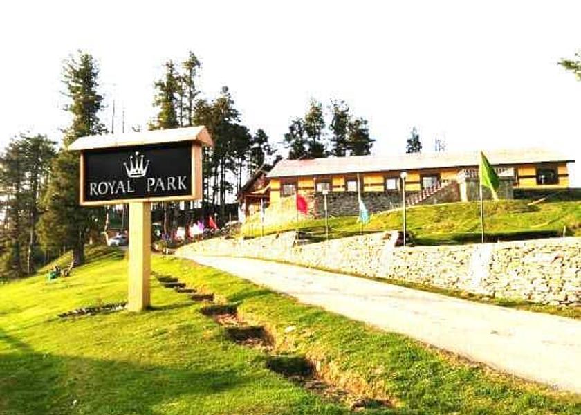 Jammu and Kashmir Gulmarg Facade